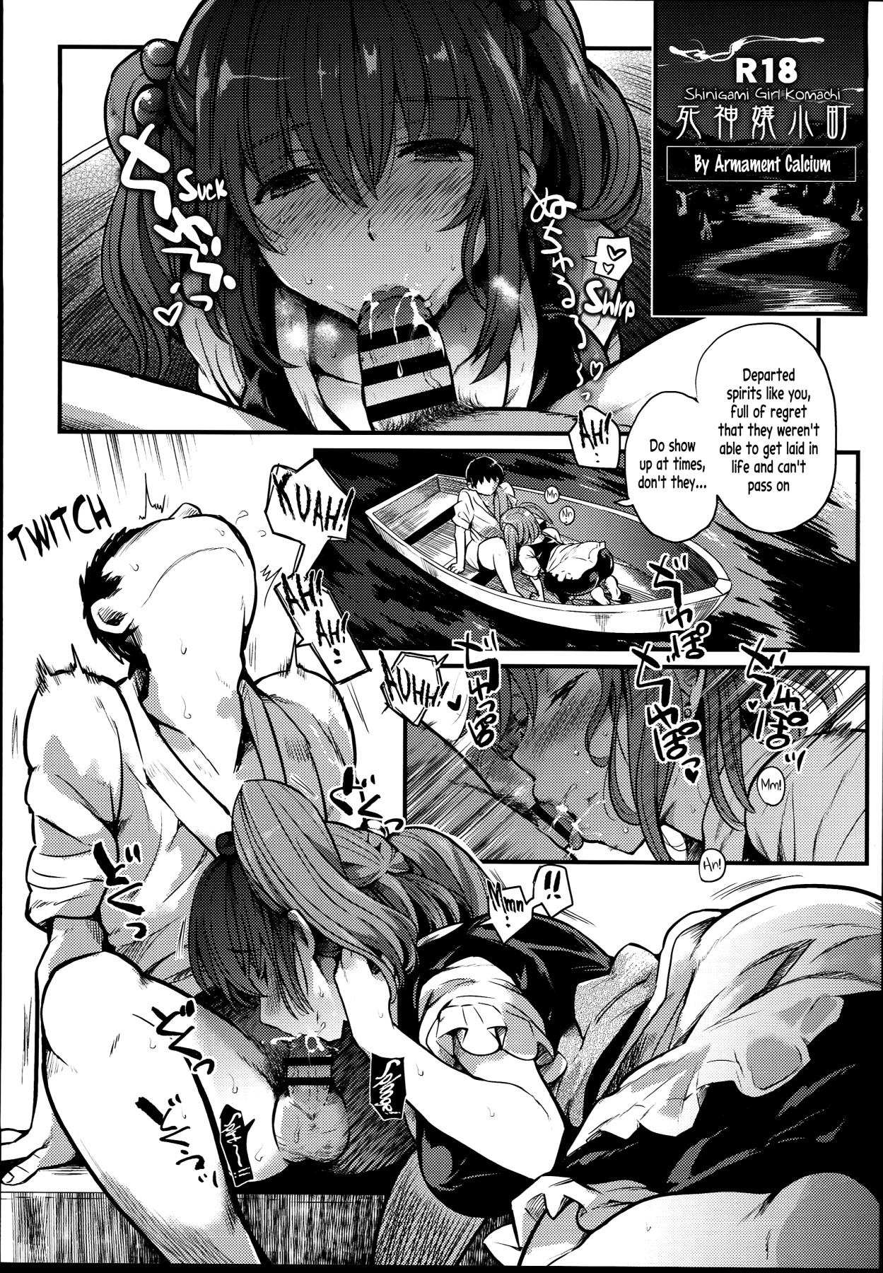 Hentai Manga Comic-Shinigami Girl Komachi-Read-1